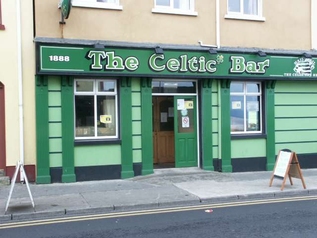 unser erster Auftrittspub
